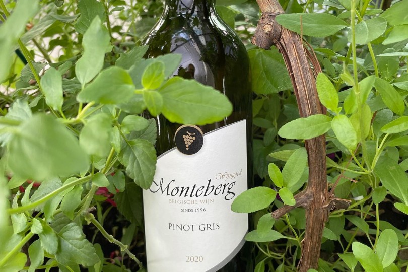 Nieuw topjaar in de wijnrekken: Monteberg Pinot Gris 2020 en Kerner 2020